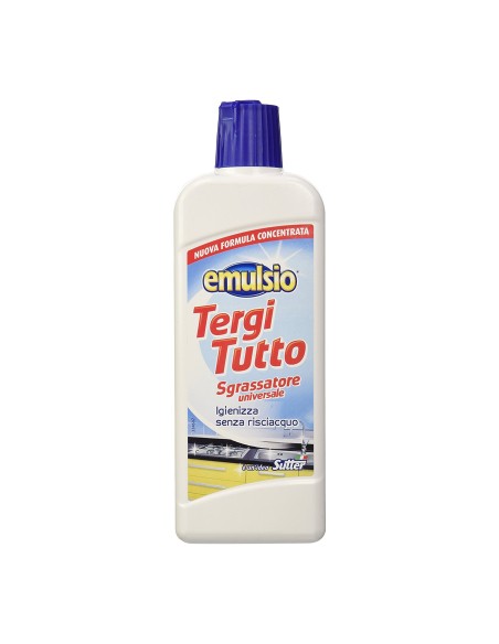 emulsio tergitutto sgrassatore 375ml - detergente multiuso: tuttocasashop.it: pulizia e cura della casa