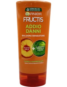 fructis balsamo per capelli - 200ml - addio danni - capelli danneggiati: tuttocasashop.it: igiene e cura della persona