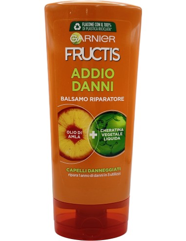 fructis balsamo per capelli - 200ml - addio danni - capelli danneggiati: tuttocasashop.it: igiene e cura della persona