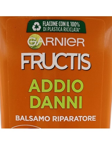 fructis balsamo per capelli - 200ml - addio danni - capelli danneggiati: tuttocasashop.it: igiene e cura della persona