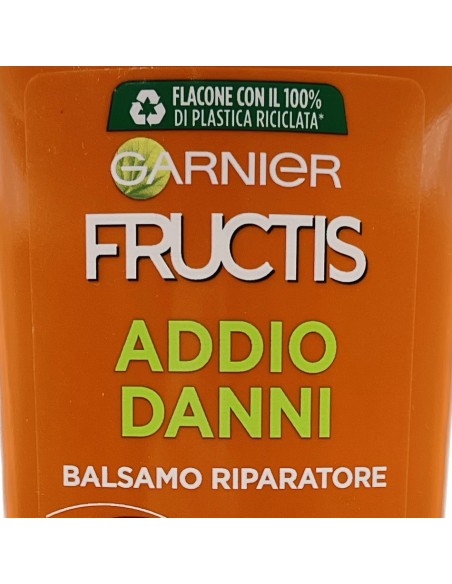fructis balsamo per capelli - 200ml - addio danni - capelli danneggiati: tuttocasashop.it: igiene e cura della persona