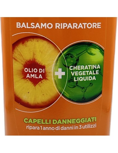 fructis balsamo per capelli - 200ml - addio danni - capelli danneggiati: tuttocasashop.it: igiene e cura della persona