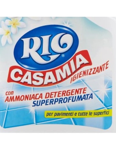 rio casamia 1250ml colonia - pavimenti e superfici con ammoniaca detergente: tuttocasashop.it: pulizia e cura della casa