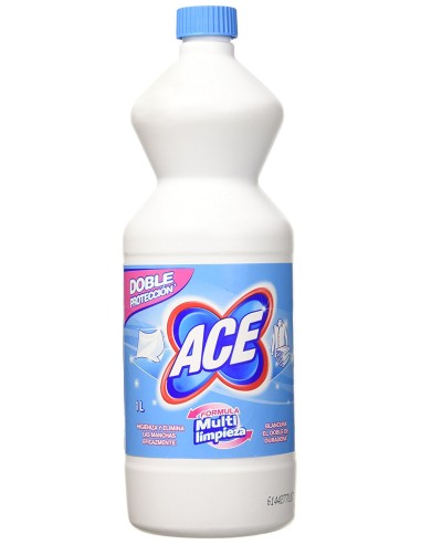 ace candeggina per casa e bucato - 1 litro - classica: tuttocasashop.it: prodotti per bucato e tessuti