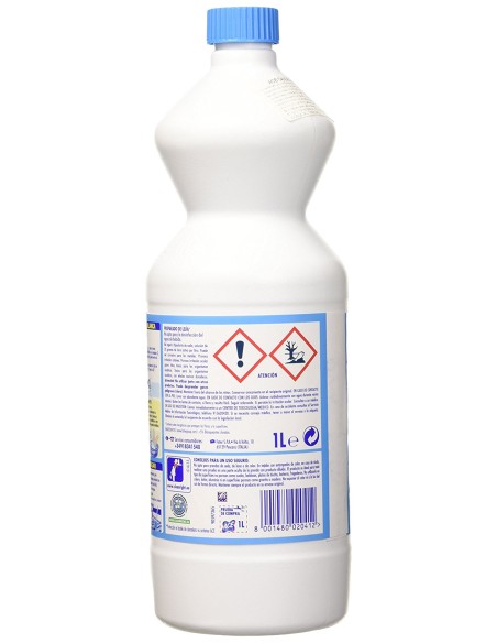 ace candeggina per casa e bucato - 1 litro - classica: tuttocasashop.it: prodotti per bucato e tessuti