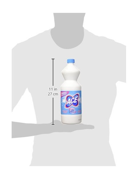 ace candeggina per casa e bucato - 1 litro - classica: tuttocasashop.it: prodotti per bucato e tessuti