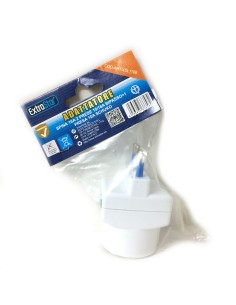 adattatore 16a 2prese+schuko: tuttocasashop.it: altro - bazar