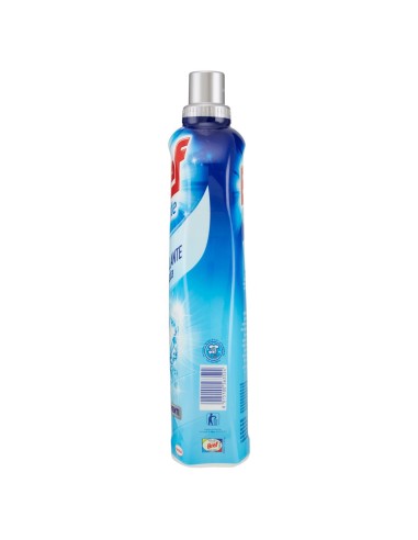 bref detergente liquido per pavimenti 1.25l - brillante - blu: tuttocasashop.it: pulizia e cura della casa