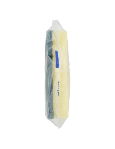 spontex universale spugne con abrasivo - 3 pezzi (2+1) - lunga durata: tuttocasashop.it: pulizia e cura della casa