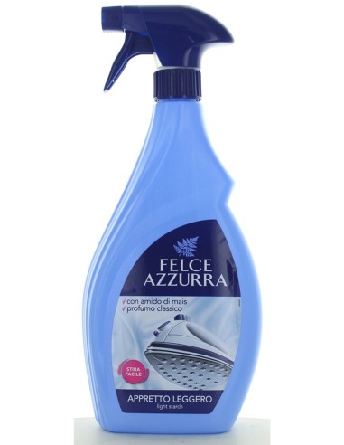felce azzurra paglieri appretto leggero 750ml - profumato con amido di mais: tuttocasashop.it: prodotti per bucato e tessuti