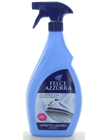 felce azzurra paglieri appretto leggero 750ml - profumato con amido di mais: tuttocasashop.it: prodotti per bucato e tessuti