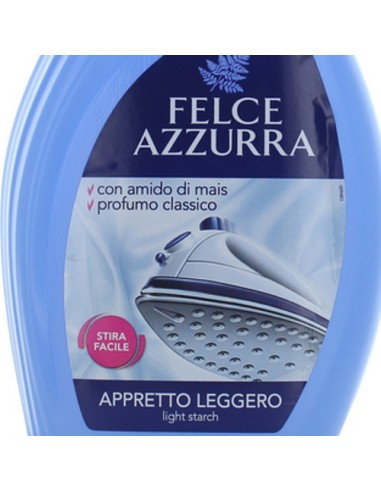 felce azzurra paglieri appretto leggero 750ml - profumato con amido di mais: tuttocasashop.it: prodotti per bucato e tessuti