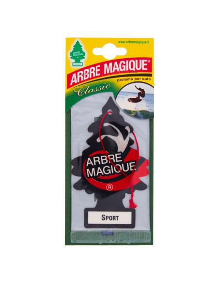 arbre magique alberello deodorante per auto - 1 pezzo - sport: tuttocasashop.it: pulizia e cura della casa