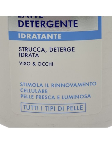 venus latte detergente per viso e occhi - 200ml - strucca deterge idrata: tuttocasashop.it: igiene e cura della persona