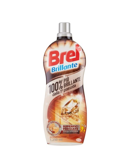 bref detergente liquido per pavimenti 125l - superfici pregiate: tuttocasashop.it: pulizia e cura della casa