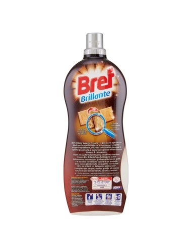 bref detergente liquido per pavimenti 125l - superfici pregiate: tuttocasashop.it: pulizia e cura della casa