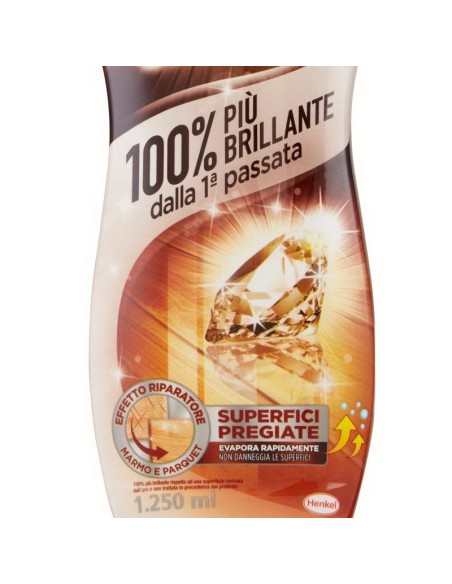 bref detergente liquido per pavimenti 125l - superfici pregiate: tuttocasashop.it: pulizia e cura della casa