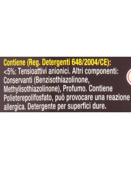 bref detergente liquido per pavimenti 125l - superfici pregiate: tuttocasashop.it: pulizia e cura della casa
