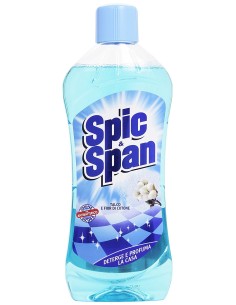 spic&span detergente liquido per pavimenti 1l - talco: tuttocasashop.it: pulizia e cura della casa