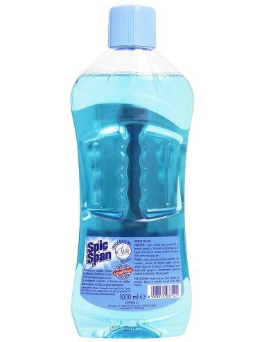 spic&span detergente liquido per pavimenti 1l - talco: tuttocasashop.it: pulizia e cura della casa