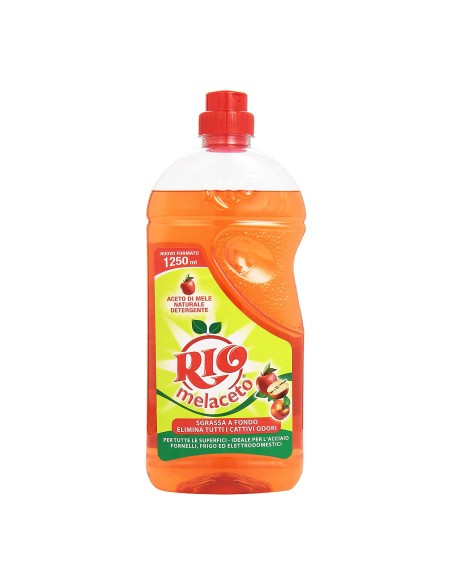 rio casamia pavimenti e superfici 1250ml - melaceto aceto biologico di mele: tuttocasashop.it: pulizia e cura della casa