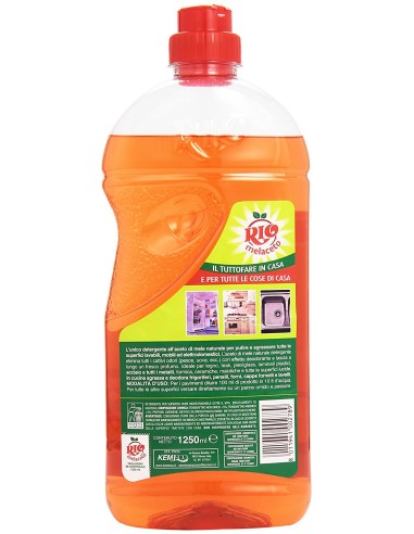 rio casamia pavimenti e superfici 1250ml - melaceto aceto biologico di mele: tuttocasashop.it: pulizia e cura della casa