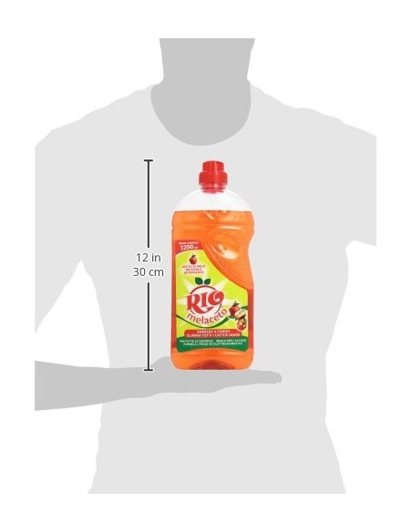 rio casamia pavimenti e superfici 1250ml - melaceto aceto biologico di mele: tuttocasashop.it: pulizia e cura della casa