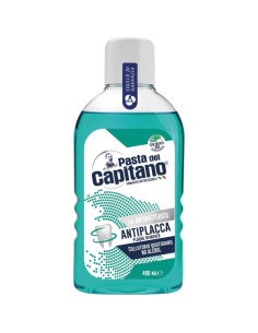pasta del capitano collutorio per igiene dentale 400ml - anti placca: tuttocasashop.it: igiene e cura della persona
