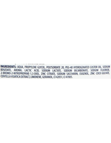 pasta del capitano collutorio per igiene dentale 400ml - anti placca: tuttocasashop.it: igiene e cura della persona