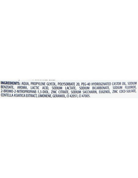 pasta del capitano collutorio per igiene dentale 400ml - anti placca: tuttocasashop.it: igiene e cura della persona