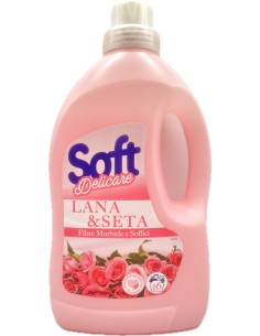 soft detersivo liquido per capi delicati 1 litro - 16 lavaggi - classico: tuttocasashop.it: prodotti per bucato e tessuti