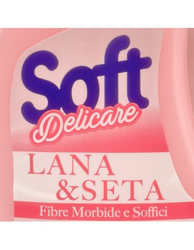 soft detersivo liquido per capi delicati 1 litro - 16 lavaggi - classico: tuttocasashop.it: prodotti per bucato e tessuti