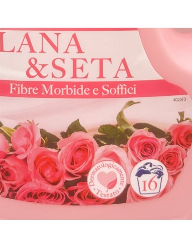 soft detersivo liquido per capi delicati 1 litro - 16 lavaggi - classico: tuttocasashop.it: prodotti per bucato e tessuti