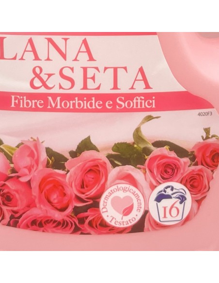 soft detersivo liquido per capi delicati 1 litro - 16 lavaggi - classico: tuttocasashop.it: prodotti per bucato e tessuti