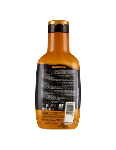 malizia bagnoschiuma 1000ml - argan e vaniglia: tuttocasashop.it: igiene e cura della persona
