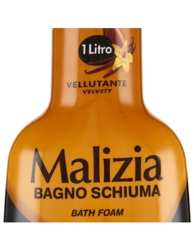malizia bagnoschiuma 1000ml - argan e vaniglia: tuttocasashop.it: igiene e cura della persona