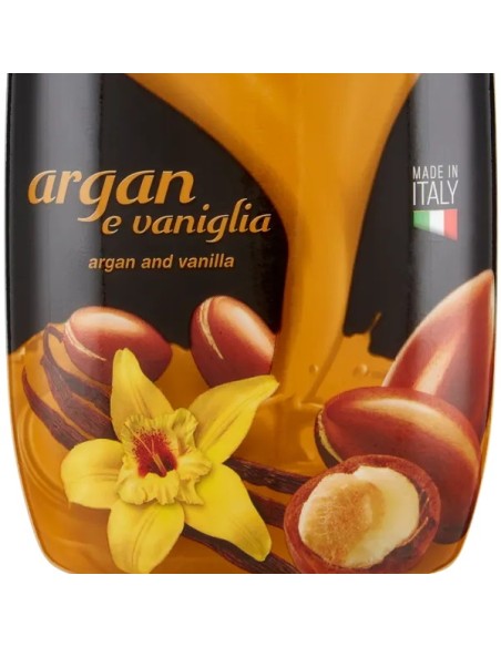 malizia bagnoschiuma 1000ml - argan e vaniglia: tuttocasashop.it: igiene e cura della persona