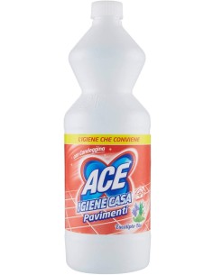 ace igiene casa per pavimenti e superfici 1000ml - eucalipto: tuttocasashop.it: pulizia e cura della casa