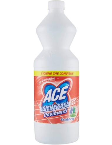 ace igiene casa per pavimenti e superfici 1000ml - eucalipto: tuttocasashop.it: pulizia e cura della casa