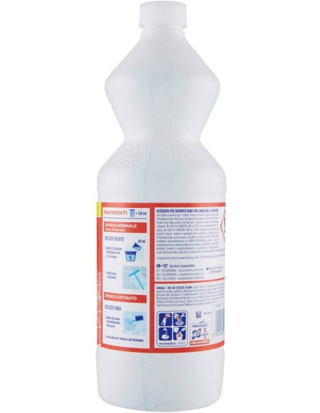 ace igiene casa per pavimenti e superfici 1000ml - eucalipto: tuttocasashop.it: pulizia e cura della casa