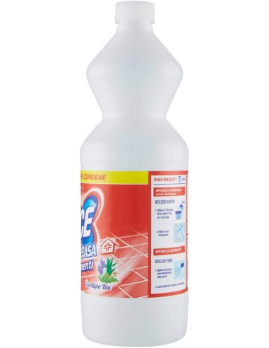 ace igiene casa per pavimenti e superfici 1000ml - eucalipto: tuttocasashop.it: pulizia e cura della casa