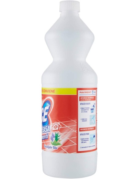 ace igiene casa per pavimenti e superfici 1000ml - eucalipto: tuttocasashop.it: pulizia e cura della casa