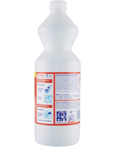 ace igiene casa per pavimenti e superfici 1000ml - eucalipto: tuttocasashop.it: pulizia e cura della casa