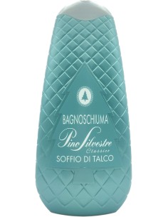 pino silvestre bagnoschiuma 750ml - soffio di talco: tuttocasashop.it: igiene e cura della persona
