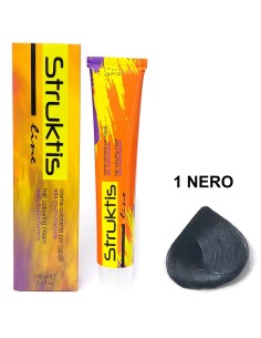 struktis crema colorante 100ml - 1 nero: tuttocasashop.it: igiene e cura della persona