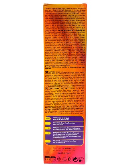 struktis crema colorante 100ml - 11.0 biondo chiarissimo: tuttocasashop.it: igiene e cura della persona