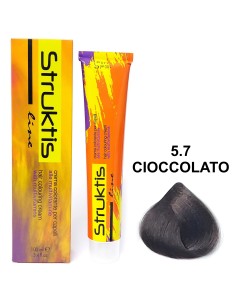 struktis crema colorante 100ml - 5.7 cioccolato: tuttocasashop.it: igiene e cura della persona