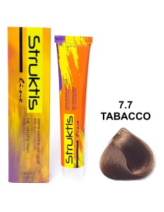 struktis crema colorante 100ml - 7.7 tabacco: tuttocasashop.it: igiene e cura della persona