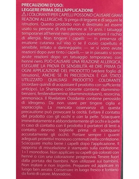 b&b bellezza benessere shampoo colorante capelli - n. 7 biondo: tuttocasashop.it: igiene e cura della persona