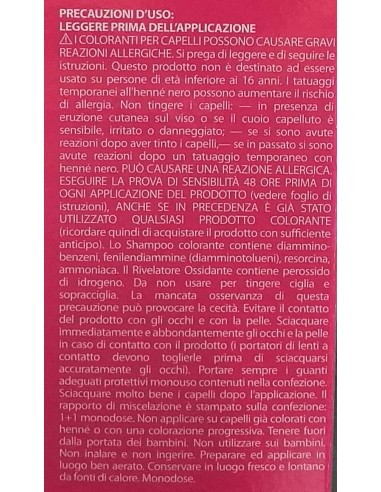 b&b bellezza benessere shampoo colorante capelli - n. 8 biondo chiaro: tuttocasashop.it: igiene e cura della persona